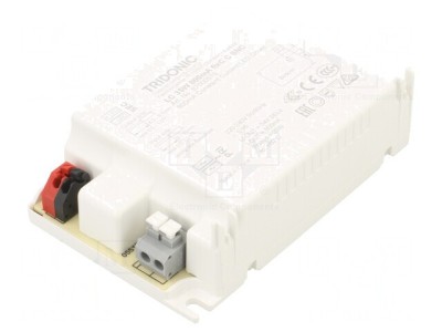 Alimentator LED 35W 800mA 30-43VDC foto