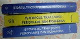 Cumpara ieftin Istoricul Tractiunii Feroviare din Romania 3 volume, Serban Lacriteanu Ilie Popescu