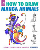 How to Draw Manga Animals | J.C. Amberlyn
