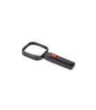 Lupa mana 80x80mm 3D 4x LED Kemot