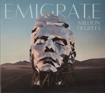 CD Emigrate - A Million Degrees (Richard Kruspe from Rammstein) 2018 foto