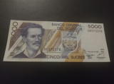 Bancnota 5000 Ecuador