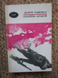 Conditia umana - Andre Malraux