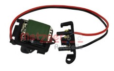 Rezistenta trepte aeroterma OPEL VIVARO platou / sasiu (E7) (2006 - 2014) METZGER 0917074