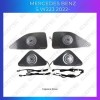 Lumini ambientale Mercedes set complet control telefon sau sistem original CarStore Technology