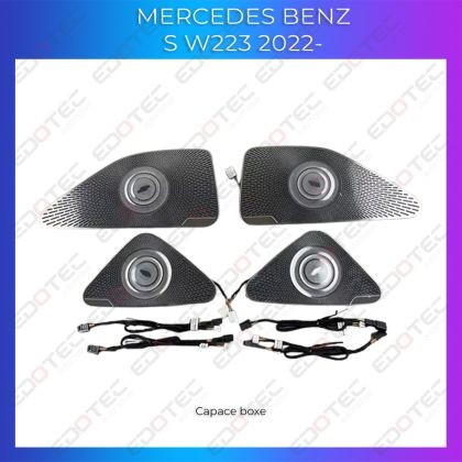 Lumini ambientale Mercedes set complet control telefon sau sistem original CarStore Technology