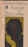 SOLOMON MARCUS - INVENTIE SI DESCOPERIRE