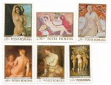Romania - Reproduceri de arta - Nuduri, 1969 - serie neobliterata