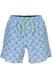 North Sails Pantaloni scurti de baie barbati, cu imprimeu tropical, Regular