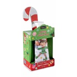 Set cadou Craciun crema maini pila unghii cm 6,5 x 4,5 x 15 H