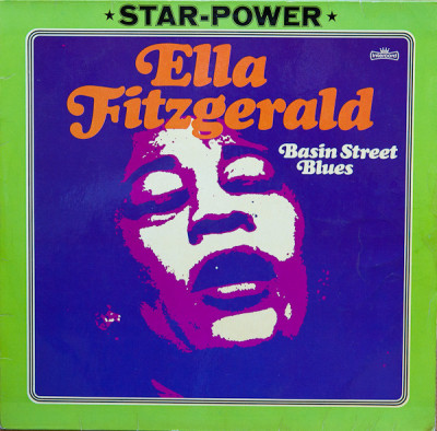 Vinil Ella Fitzgerald &amp;lrm;&amp;ndash; Basin Street Blues (M) NOU ! SIGILAT ! foto