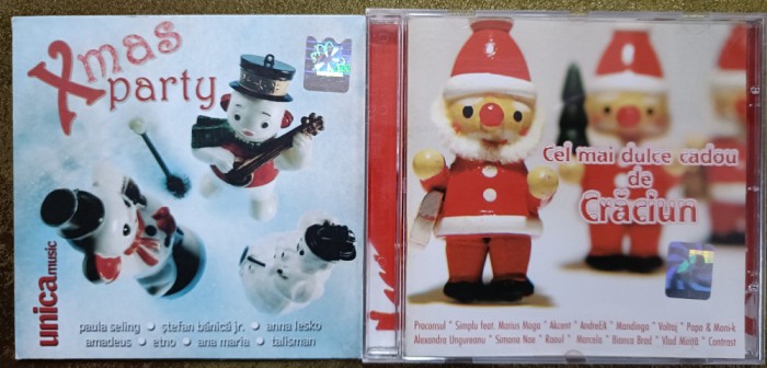 CD -uri cu Colinde și muzică pentru Sărbătorile de Iarnă