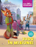 Cumpara ieftin Zootropolis. Judy &icirc;n misiune. Peste 30 de autocolante