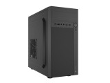 Carcasa natec helix mini tower negru usb c sloturi expansiune 4 drive bays: 3x3.5 5x2.5