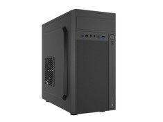Carcasa natec helix mini tower negru usb c sloturi expansiune 4 drive bays: 3x3.5 5x2.5