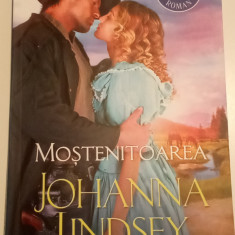 MOȘTENITOAREA - JOHANNA LINDSEY