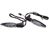 Set 2 semnalizari, montare fata 12v, LED,dedicate pentru moto BMW S1000RR HP4 F8... Cod Produs: MX_NEW AM1497
