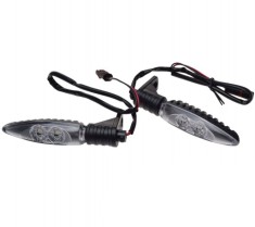 Set 2 semnalizari, montare fata 12v, LED,dedicate pentru moto BMW S1000RR HP4 F8... Cod Produs: MX_NEW AM1497