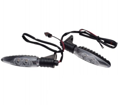 Set 2 semnalizari, montare fata 12v, LED,dedicate pentru moto BMW S1000RR HP4 F8... Cod Produs: MX_NEW AM1497 foto