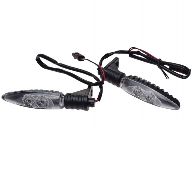 Set 2 semnalizari, montare fata 12v, LED,dedicate pentru moto BMW S1000RR HP4 F8... Cod Produs: MX_NEW AM1497