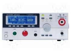 Tester de siguranţă GW INSTEK 1&divide;2000M&Omega; 9500M&Omega; 240x64 50W