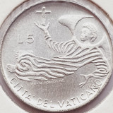 3119 Vatican 5 Lire 1969 Pavlvs VI km 110, Europa