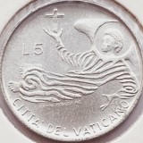 Cumpara ieftin 3119 Vatican 5 Lire 1969 Pavlvs VI km 110, Europa