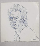 Ion Vlad, Autoportret