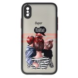 Toc TPU+PC Antishock Apple iPhone XS Design 11