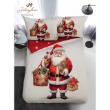 Cumpara ieftin Lenjerie de pat 1 Persoana - Model de Craciun - SPR404015