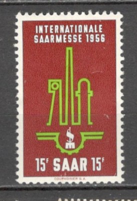 Saarland.1956 Targul international Saarbrucken SS.540 foto