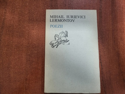 Poezii de Mihail Iurievici Lermontov foto