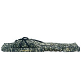 Geanta transport lansete crap Baracuda B38 - 12&quot;, lungime 195 cm, 3 compartimente, camuflaj digital