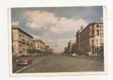 FA31-Carte Postala-RUSIA- Moscova, Bld Mozhaisk, necirculata 1956, Fotografie