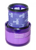 Filtru Aspirator Dyson V12, V12 Slim, V12 Detect Slim Absolute, 971517-01, OX36-L-20, Lavabil, Compatibil