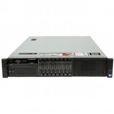 Server DELL PowerEdge R720, Rackabil 2U, 2 Procesoare Intel Six Core Xeon E5-2620 2.0 GHz, 16 GB DDR3 ECC Reg, 2 x 256 GB SSD NOU, DVD-ROM, Raid foto