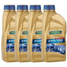 Pachet 4 litri ulei Ravenol AWD-TOR