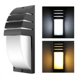 Lampa LED exterior, IP54, E27, 40W, 230V, 35,2 x 12,8 x 11,3cm, negru