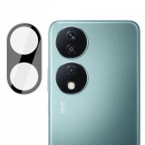 Folie de protectie Camera Spate Techsuit pentru Honor X7b 5G / 90 Smart / X7b 4G, Sticla Securizata, Neagra