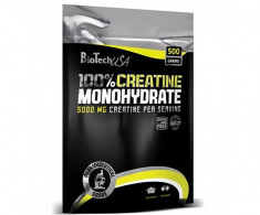100% Creatine Monohydrate, 300 g, punga foto