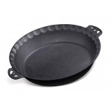 Tava rotunda din fonta pentru placinta 26 cm Camp Chef CC-CIPIE10