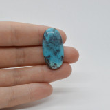 Cabochon turcoaz iranian 31x16x7mm c44, Stonemania Bijou