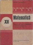 Elemente de teoria probabilitatilor si statistica - Gheorghe Mihoc, N. Micu