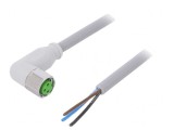 Cablu de conectare M8 3 PIN unghi 3m
