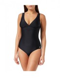 Costum de baie intreg pentru femei Haute Pression 819, negru, marime 50 - OUTLET