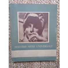 Maestrii artei universale-Michelangelo