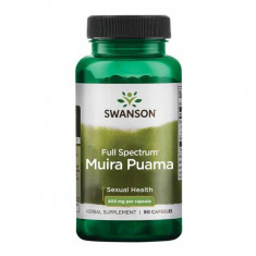 Swanson Full Spectrum Muira Puama Root (400 mg) - 90 capsule foto