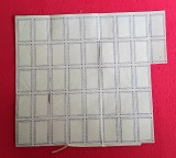 Etichete scolare cu adeziv pentru caiete din anii '80