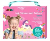 Cumpara ieftin Stickere pentru unghii si tatuaje - Unicorni