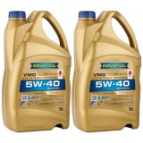 Cumpara ieftin Pachet 10 Litri ulei Ravenol VMO 5W40